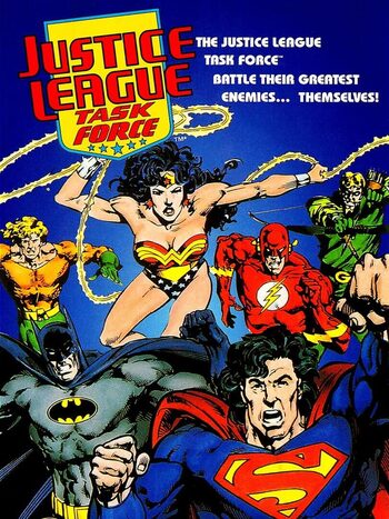 Justice League Task Force SNES