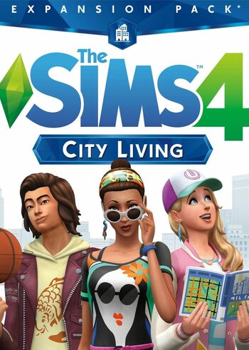 The Sims 4: City Living (DLC) Código de Origin GLOBAL