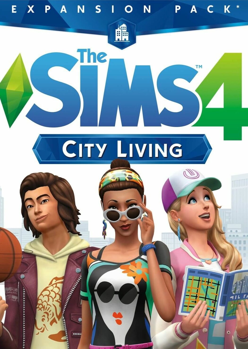 sims 4 city living logo