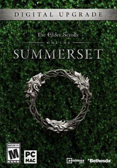 E-shop The Elder Scrolls Online: Summerset (Upgrade Edition) Official Website Key GLOBAL