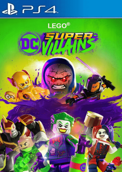 

LEGO DC Super-Villains (PS4) PSN Key UNITED STATES
