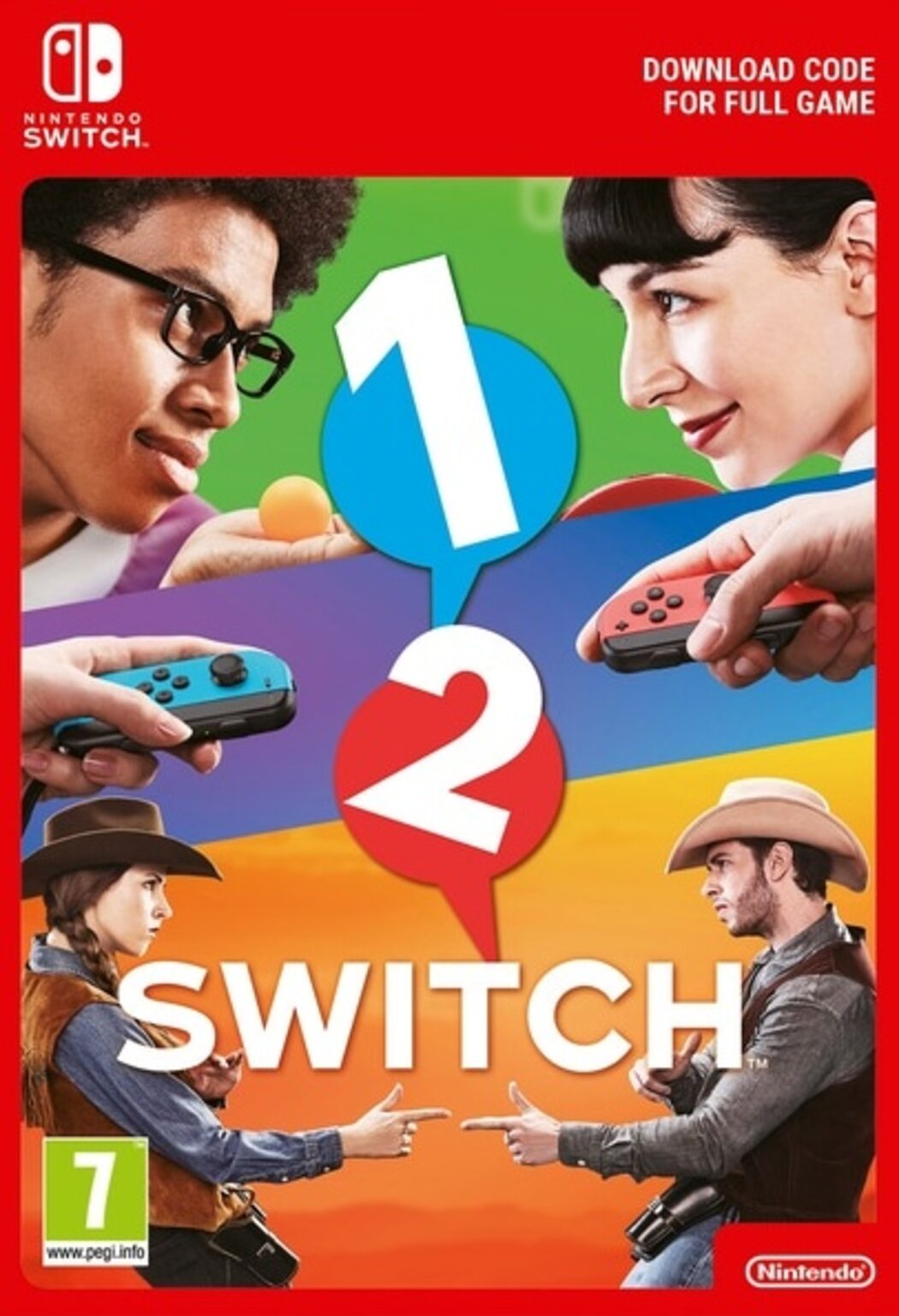1 2 Switch Eshop