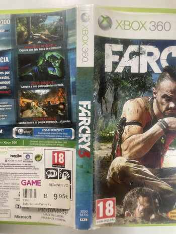 Redeem Far Cry 3 Xbox 360
