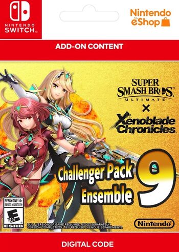 Super Smash Bros. Ultimate - Challenger Pack 9: Pyra/ Mythra (DLC) (Nintendo Switch) eShop Key EUROPE