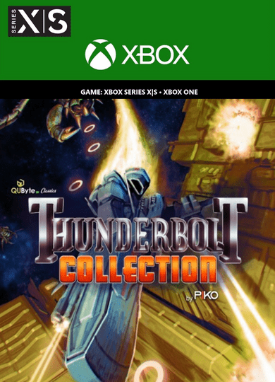E-shop QUByte Classics: Thunderbolt Collection by PIKO XBOX LIVE Key ARGENTINA