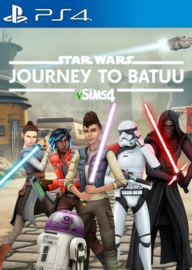E-shop The Sims 4: Star Wars - Journey to Batuu (DLC) (PS4) PSN Key EUROPE