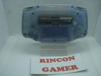 Game Boy Advance, Light Blue