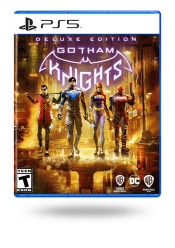 Gotham Knights Deluxe Edition PlayStation 5