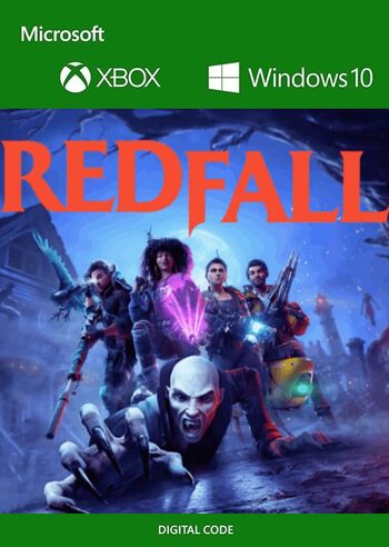 Redfall (PC/Xbox Series X|S) Código de Xbox Live GLOBAL