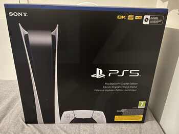 Playstation 5 Digital Precintada + Garantia 