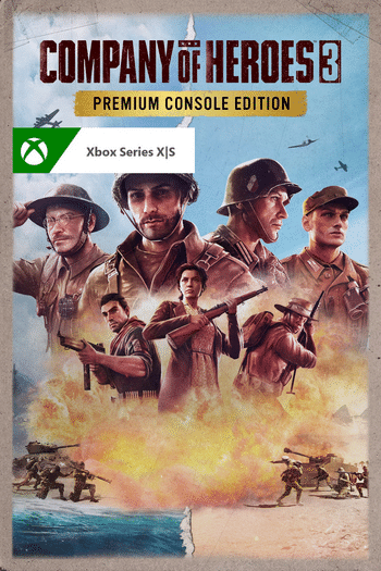 Company of Heroes 3: Premium Edition (Xbox Series X|S) Xbox Live Key UNITED STATES