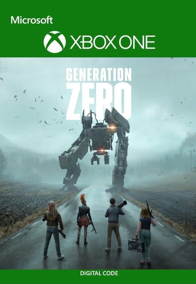 Generation Zero Xbox Live Key UNITED STATES