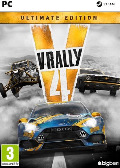 

V-Rally 4 Ultimate Edition (PC) Steam Key GLOBAL