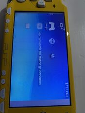 PSP 2000, Yellow, 16GB