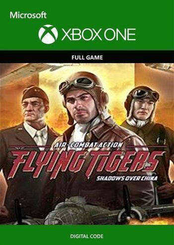 Flying tigers shadows over hot sale china xbox one for sale