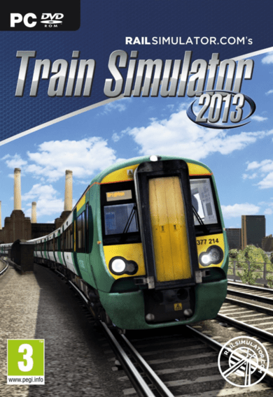 E-shop Train Simulator 2013 (PC) Steam Key GLOBAL