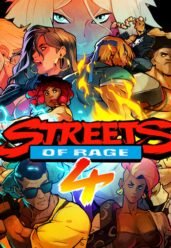 Streets of Rage 4 Steam Klucz GLOBAL