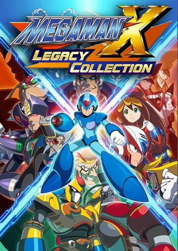 Mega Man X: Legacy Collection Steam Key GLOBAL