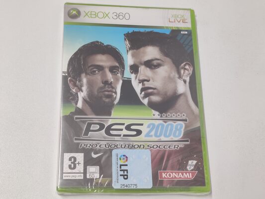 Pro Evolution Soccer 2008 Xbox 360
