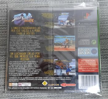 Street Fighter EX2 PlayStation