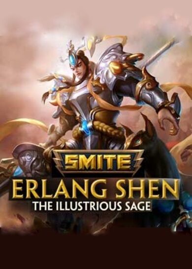 E-shop SMITE - Erlang Shen & Erlang Shen Illustrious Skin Key GLOBAL