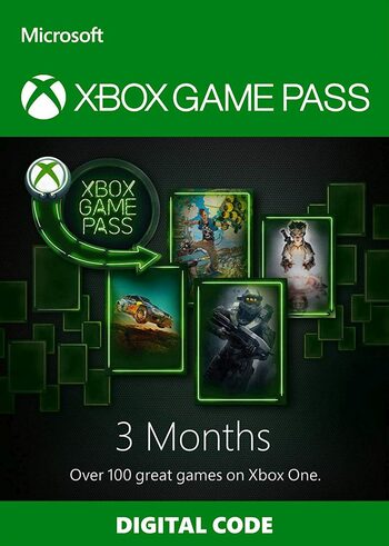 Microsoft - Xbox Game Pass Ultimate 3 Month Membership 