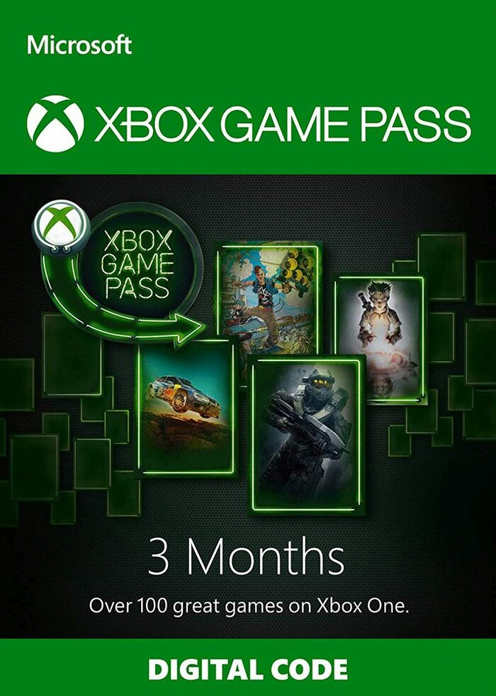 Xbox Game Pass Ultimate: 1 Mês De Assinatura [código Digital] Us