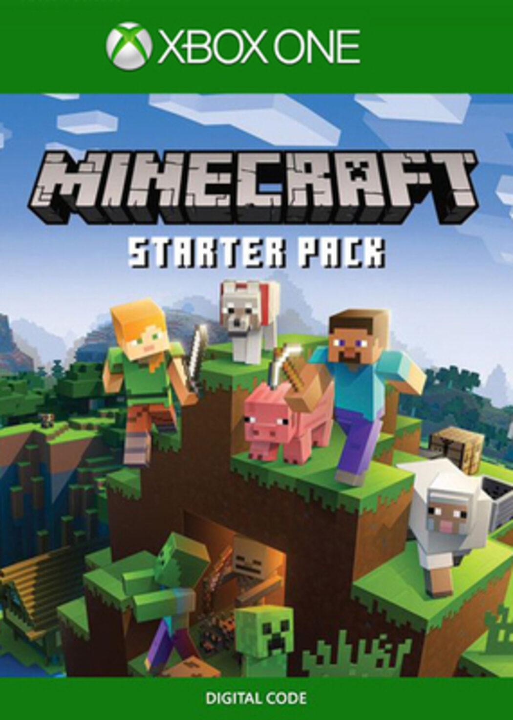 Minecraft Starter Collection Upgrade (DLC) (PS4/PS5) PSN Key EUROPE