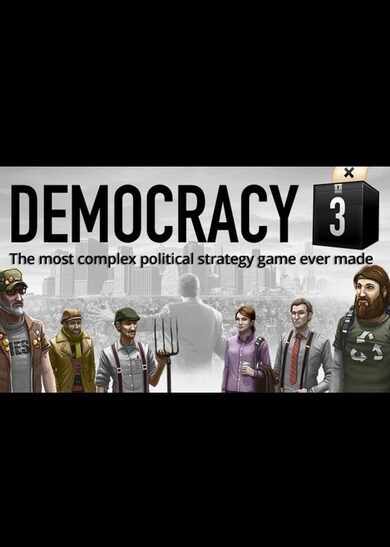 

Democracy 3 Bundle GOG Key GLOBAL
