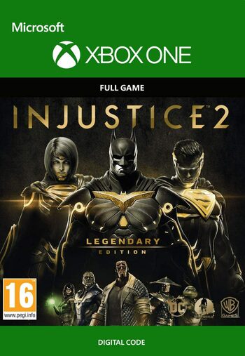 injustice 2 legendary edition xbox one