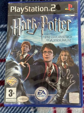 Harry Potter and the Prisoner of Azkaban PlayStation 2