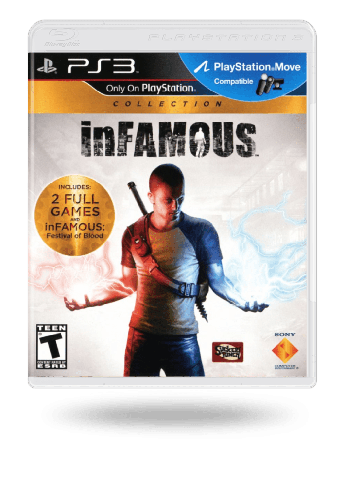 infamous collection ps3