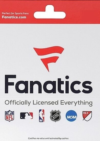 E-shop Fanatics Gift Card 5 USD Key UNITED STATES