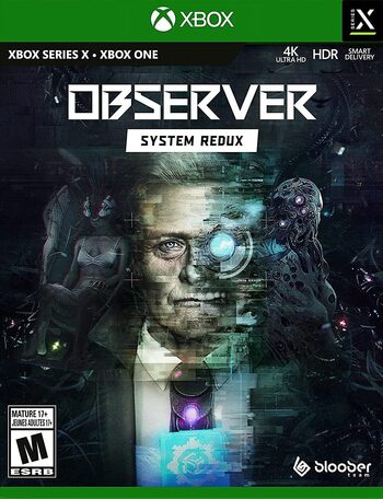 Observer: System Redux XBOX LIVE Key ARGENTINA