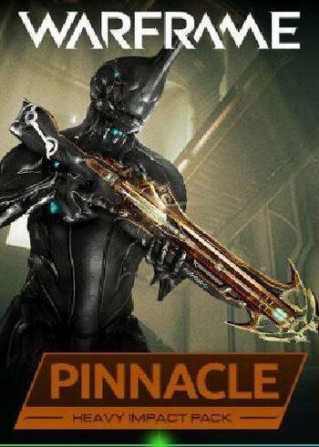 Warframe - Heavy Impact Pinnacle Pack (DLC) Steam Key GLOBAL