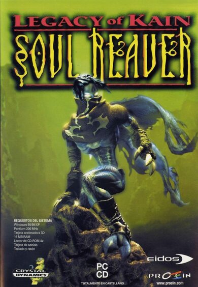E-shop Legacy of Kain: Soul Reaver (PC) Steam Key EUROPE