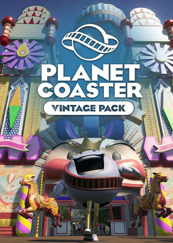 Planet Coaster - Vintage Pack (DLC) Steam Key GLOBAL