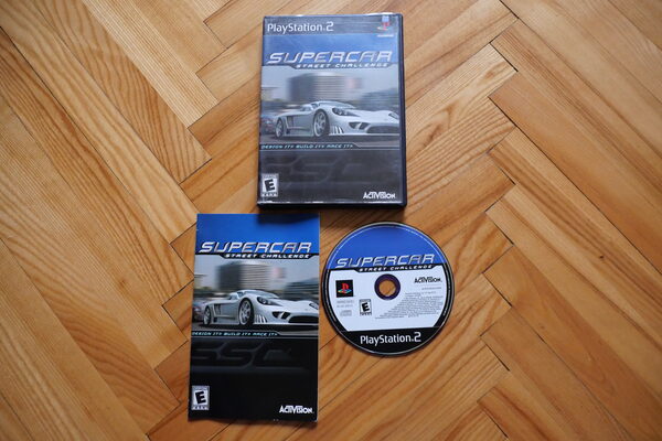 Supercar Street Challenge PlayStation 2