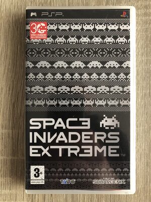 Space Invaders Extreme PSP
