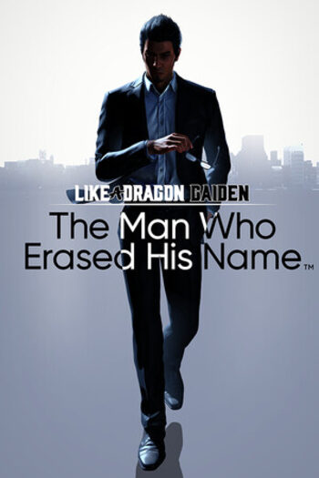 Like a Dragon Gaiden: The Man Who Erased His Name (PC) Código de Steam EUROPE