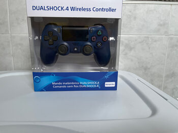 Comando Dualshock Sony Ps4 Midnight Blue