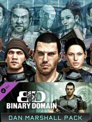 Binary Domain: Dan Marshall Pack (DLC) Steam Key GLOBAL