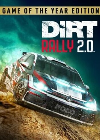 DiRT Rally 2.0 Game of the Year Edition Steam Key GLOBAL