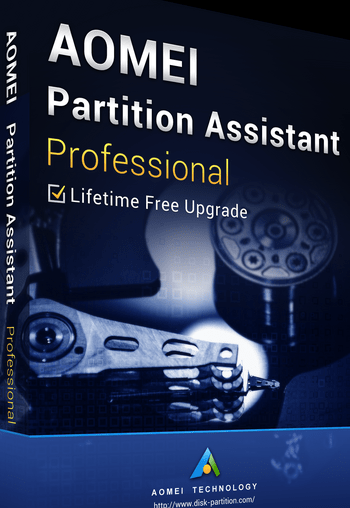 AOMEI Partition Assistant Professional Edition 2023 - 2 Devices Lifetime Key GLOBAL