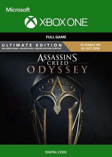 E-shop Assassin's Creed: Odyssey (Ultimate Edition) XBOX LIVE Key MEXICO