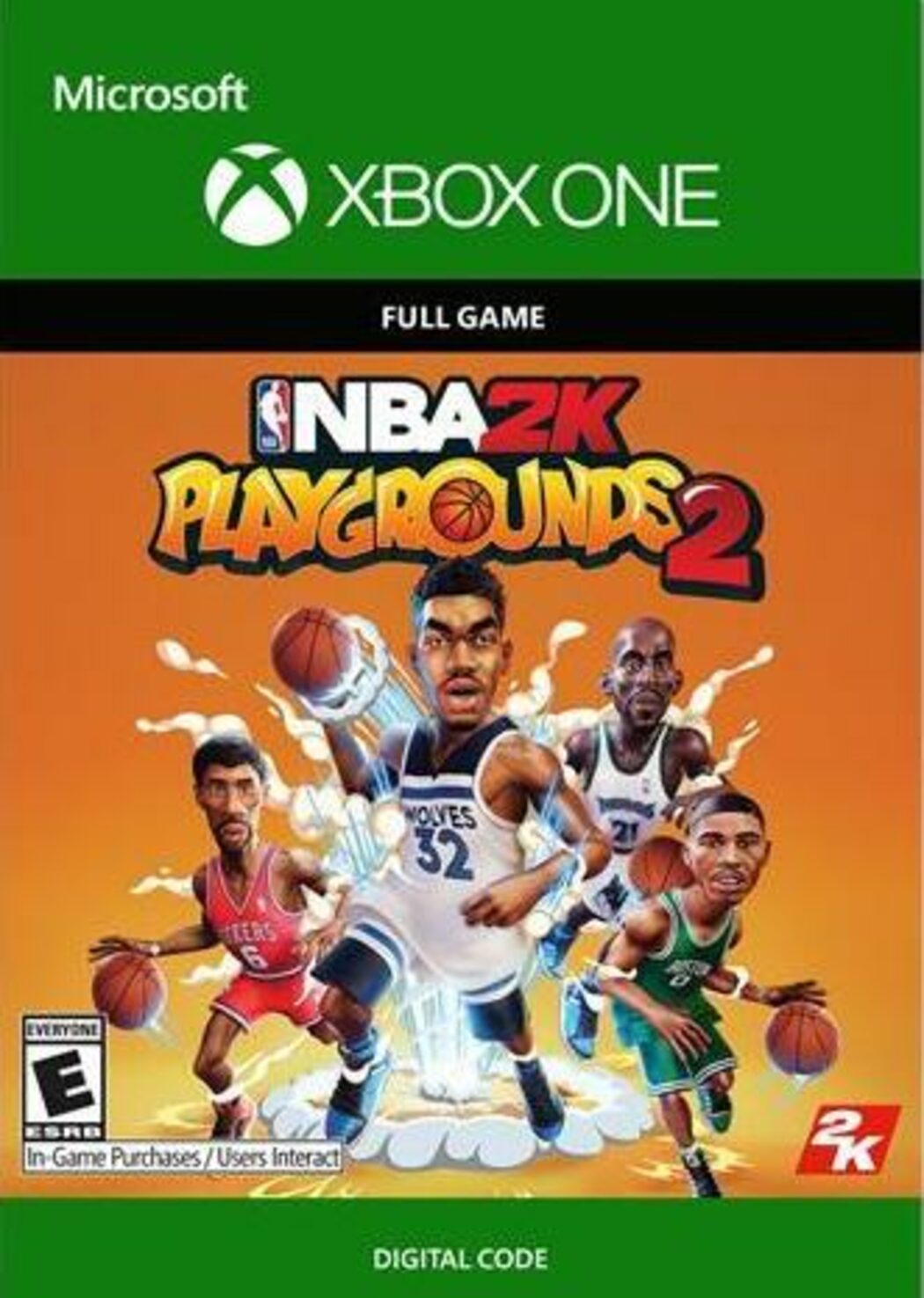 NBA 2K19 + NBA 2K Playgrounds 2 Bundle STEAM digital for Windows