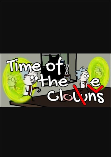 Time of the Clones cover