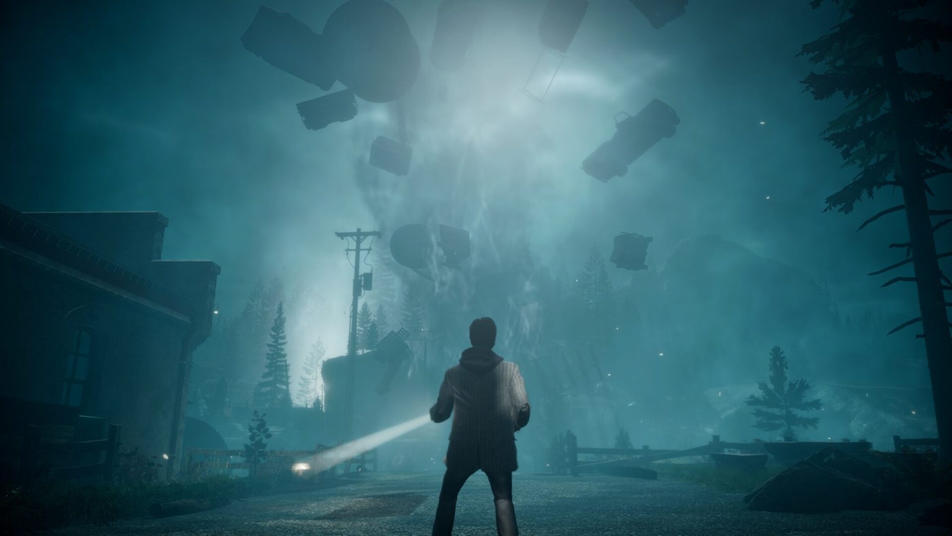 Alan Wake Remastered Preorders Are Live - GameSpot