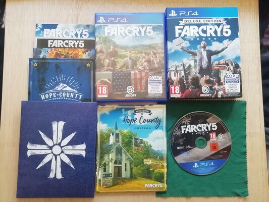 Far Cry 5 Deluxe Edition PlayStation 4