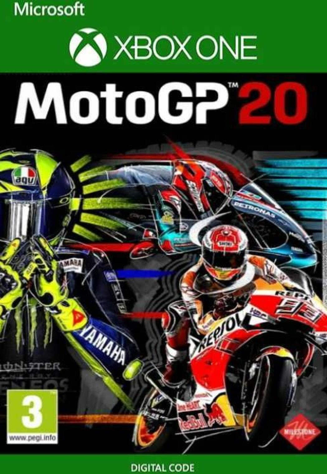 Motogp 20 xbox hot sale one digital download